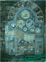 Mosaic in the 'hidden' Knockcushan Gardens..png