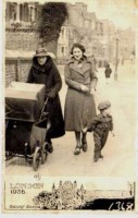Abigail Hudson my greatgrandma, my grandma Mabel Taylor (nee Hudson) and my uncle John Taylor..jpg