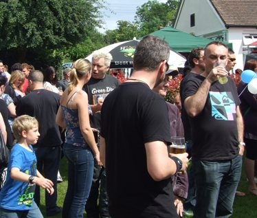 Backing The RSSR ' The Shelly Arms  Broadbridge Heath 2012