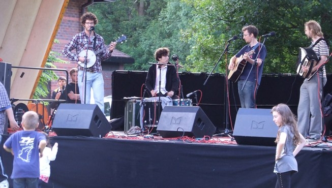 The Hawth Folk Festival 2012