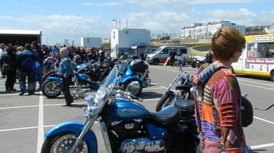 Bikers charity gig 2012